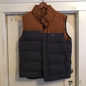 Patagonia Bivy down vest, medium
